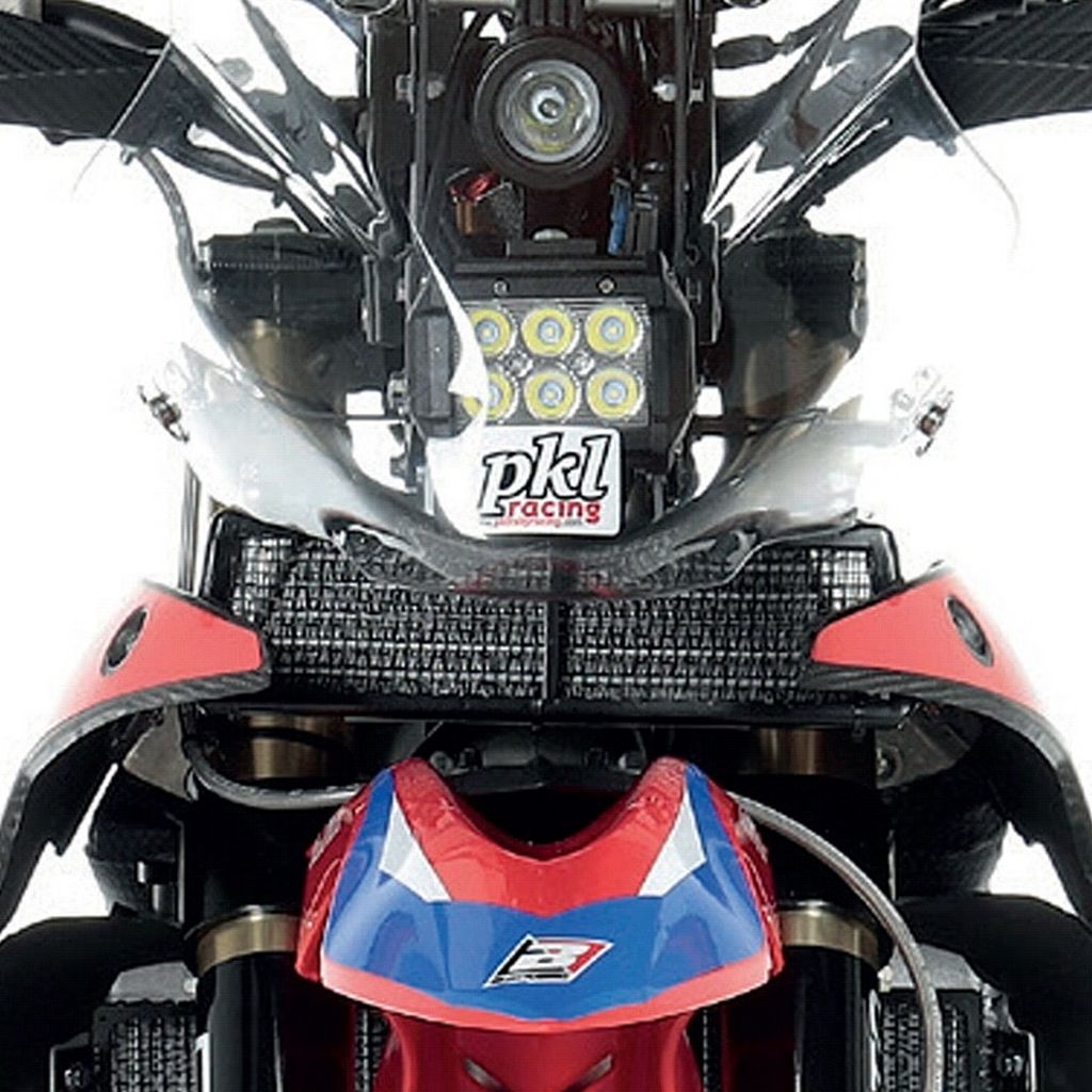 Honda 450 Rally 2019 serbatoi vetroresina 12